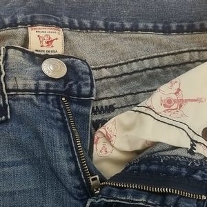 Men's true religion jeans billy super T